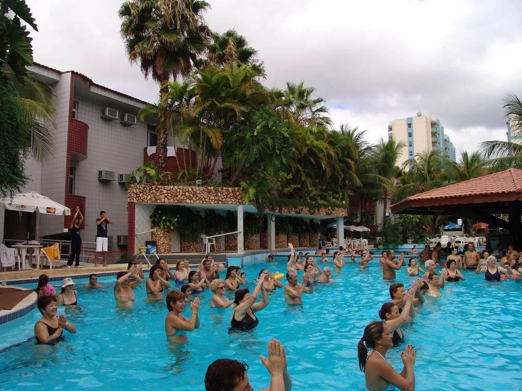 Hotel Taiyo Caldas Novas Kültér fotó