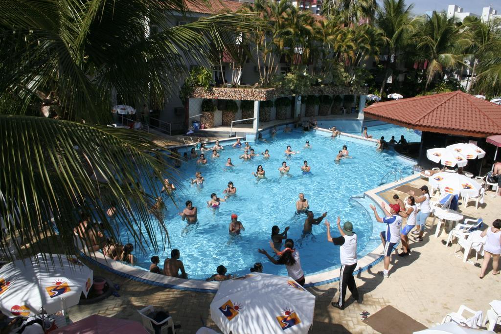 Hotel Taiyo Caldas Novas Kültér fotó