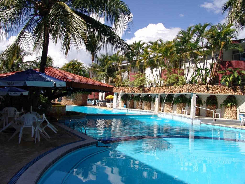 Hotel Taiyo Caldas Novas Kültér fotó