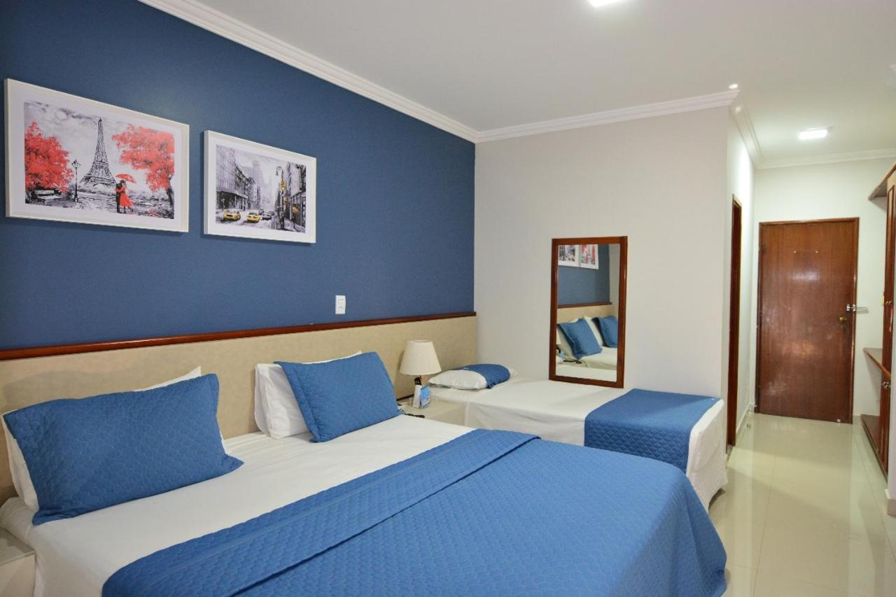 Hotel Taiyo Caldas Novas Kültér fotó