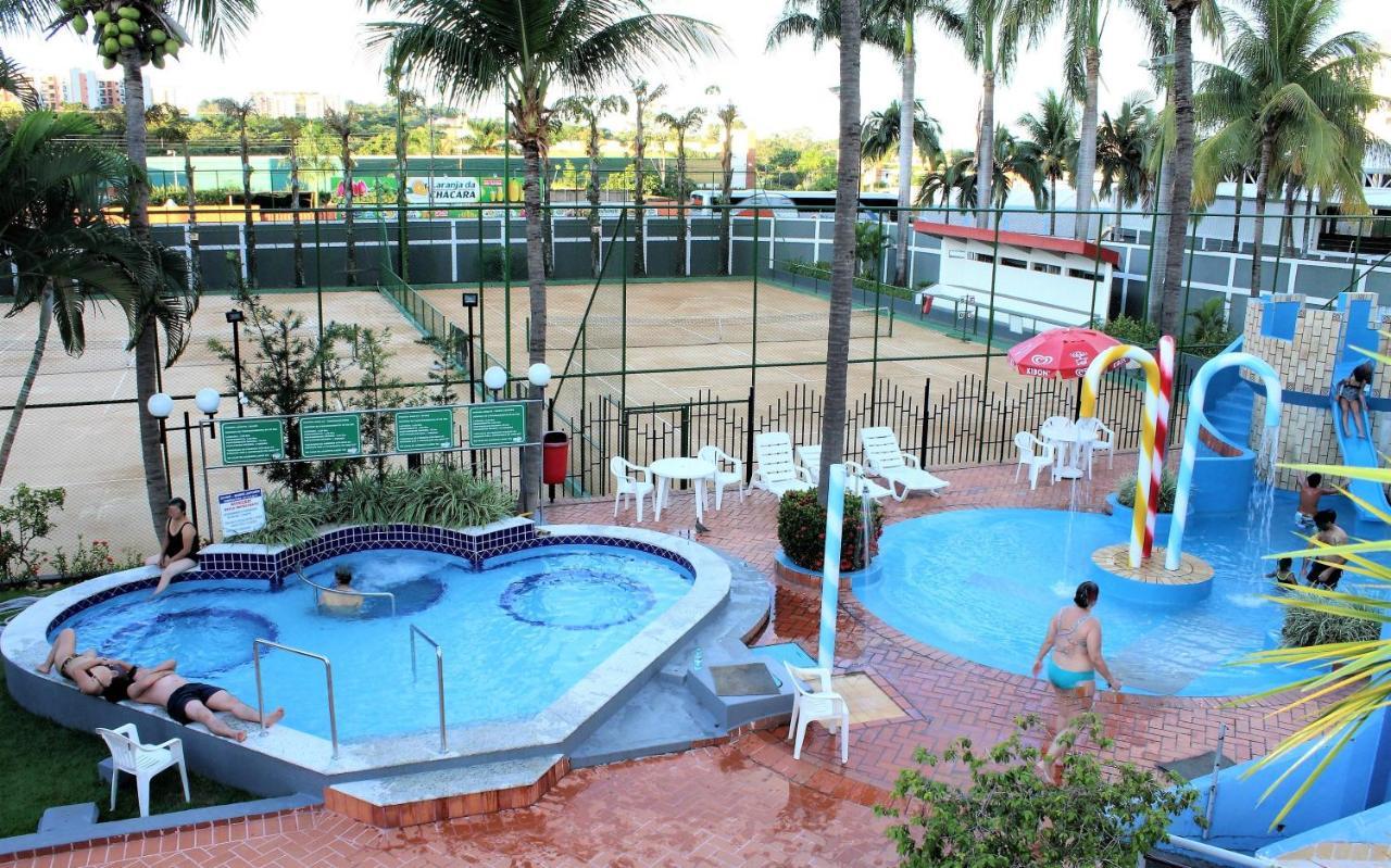 Hotel Taiyo Caldas Novas Kültér fotó