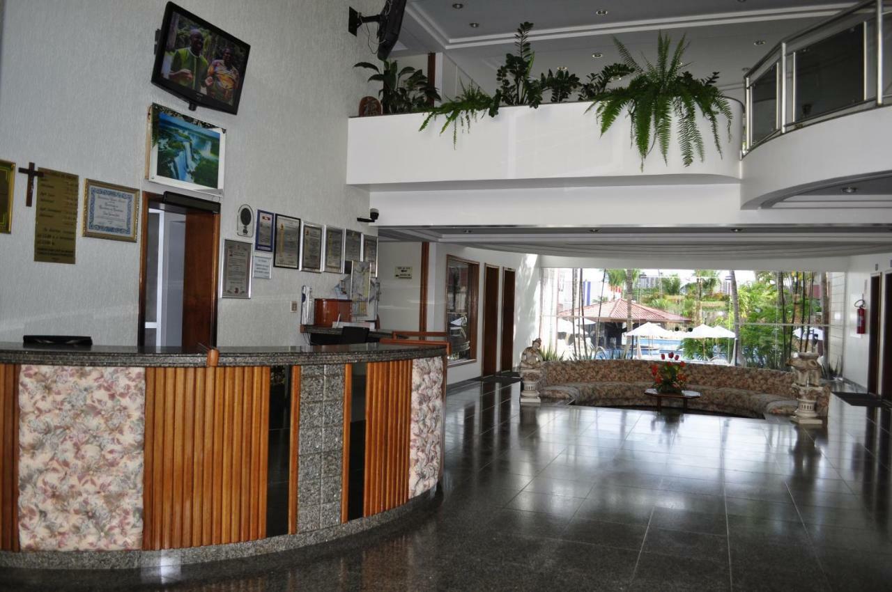 Hotel Taiyo Caldas Novas Kültér fotó