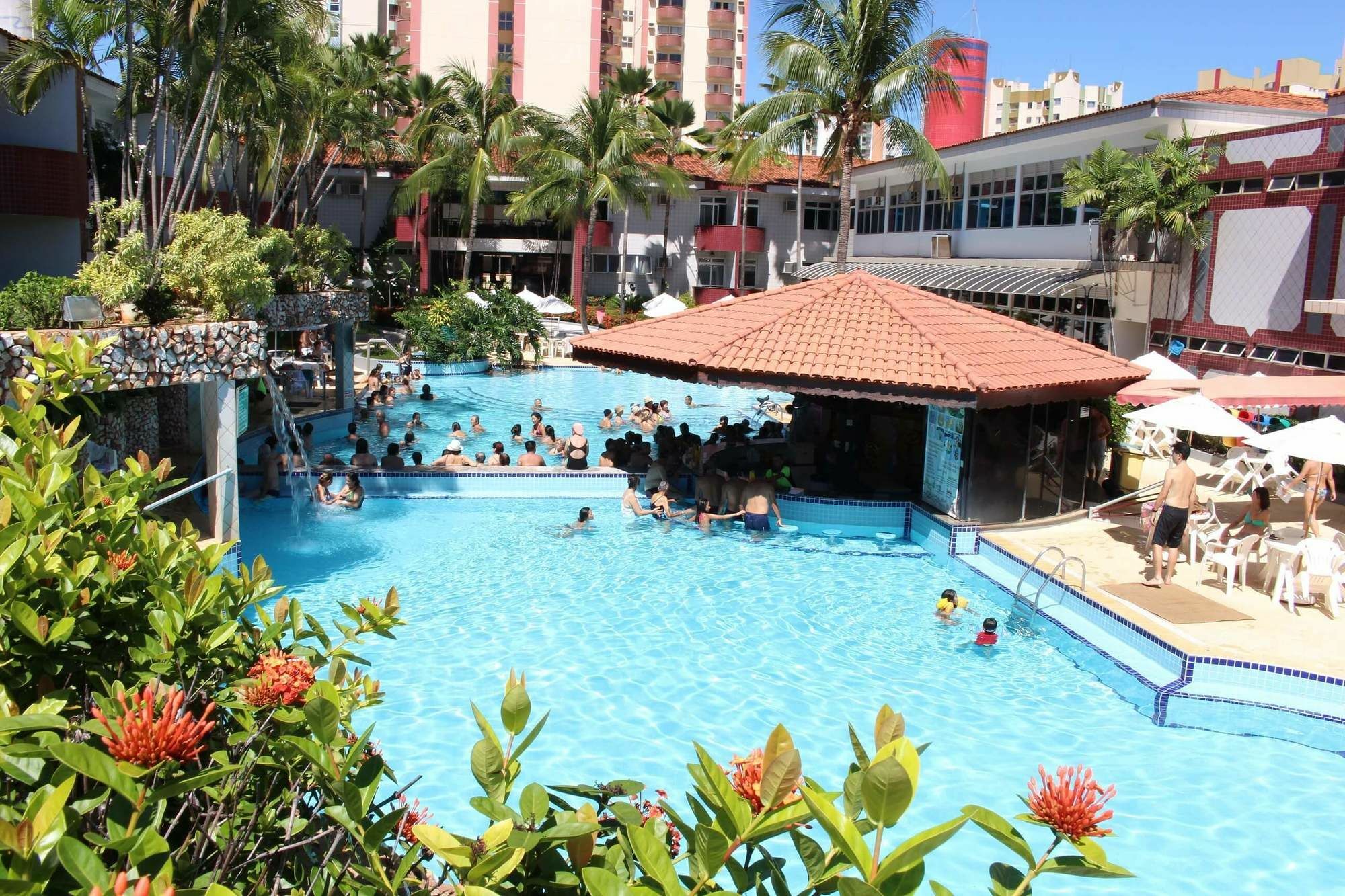 Hotel Taiyo Caldas Novas Kültér fotó