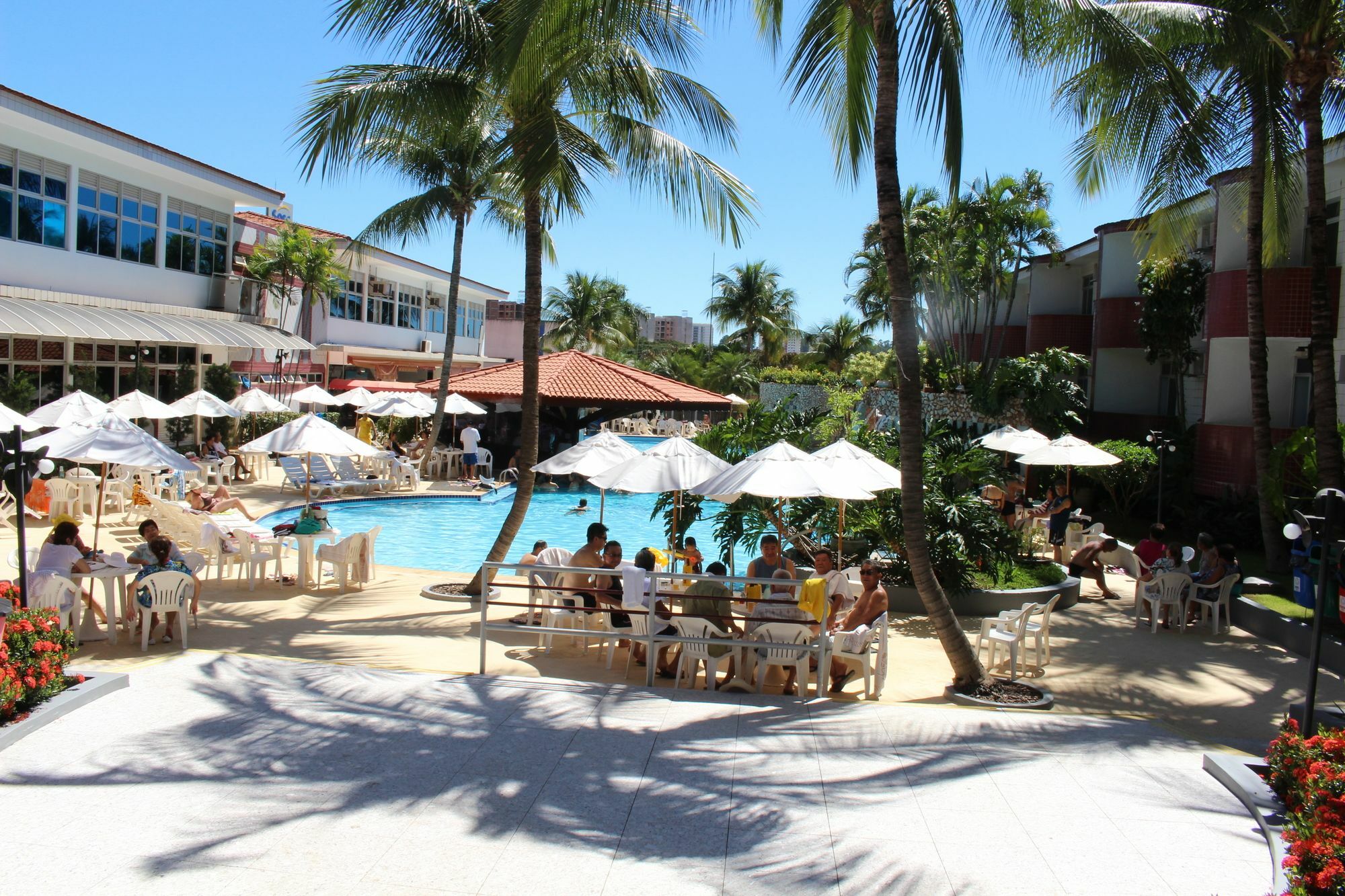 Hotel Taiyo Caldas Novas Kültér fotó