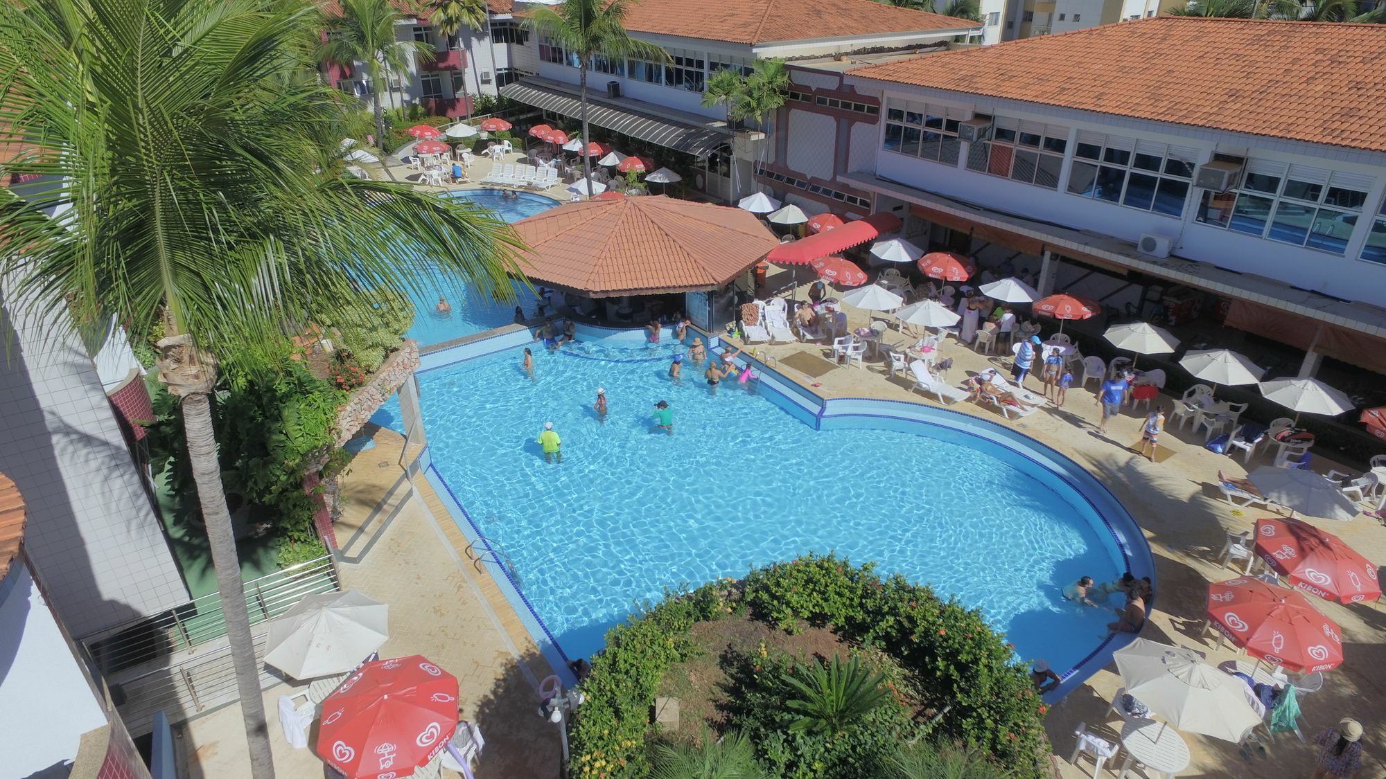 Hotel Taiyo Caldas Novas Kültér fotó