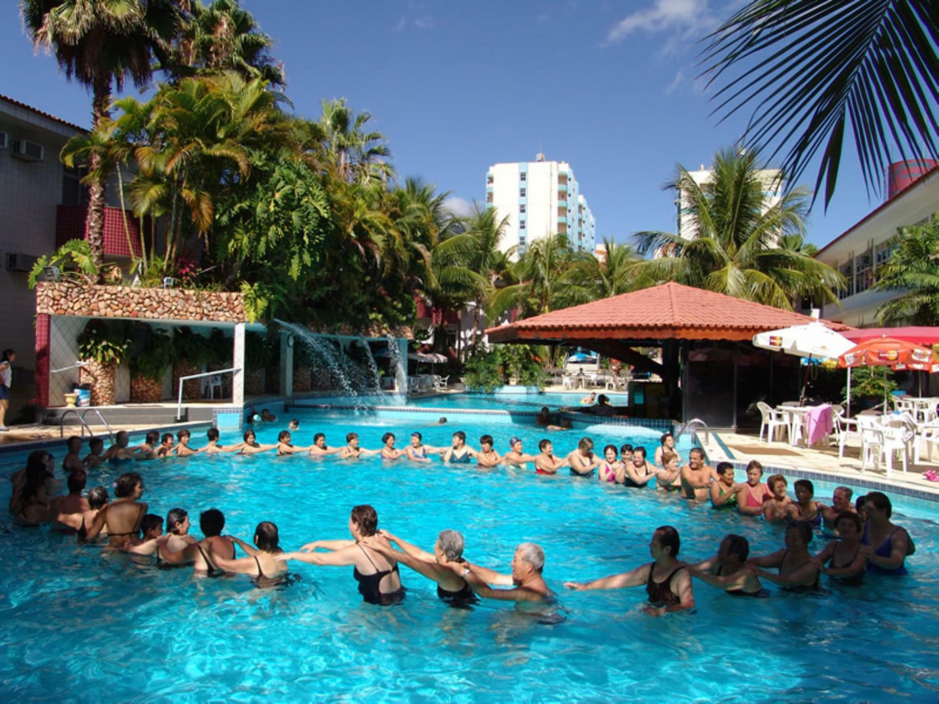 Hotel Taiyo Caldas Novas Kültér fotó